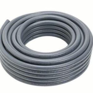 CONDUIT, NONMETALLIC, FLEXIBLE, LIQUID TIGHT, PVC