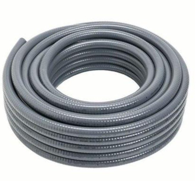 CONDUIT, NONMETALLIC, FLEXIBLE, LIQUID TIGHT, PVC