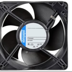 FAN, AXIAL, 3000RPM, 1PH, 230V, 50/60HZ, 119 X 119 X 38 MM, MANUFACTURER: EBM-PAPST (EBMPAPST),