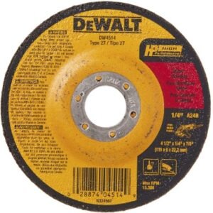 WHEEL, ABRASIVE, METAL GRINDING, 13,300RPM