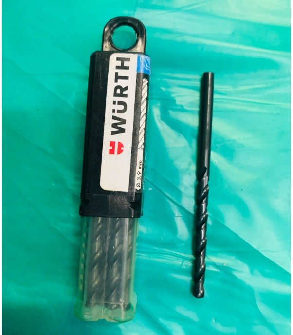 DRILL, TWIST, (BIT), HIGH SPEED STEEL