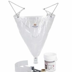 CLEAN, MINI-SPLIT BIB, MANUAL, ADHESIVE WRAP, 36 X 16 INCHES, MANUFACTURER: SPEEDCLEAN,