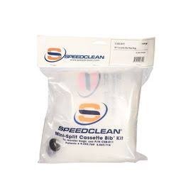 CLEANER, MINI-SPLIT BIB, XL, 52 X 16 INCHES, MANUFACTURER: SPEEDCLEAN,