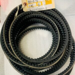 BELT, V, COGGED, RUBBER, 84.02 X 0.63 INCHES, MANUFACTURER: CATERPILLAR,