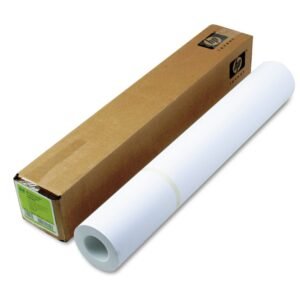 PAPER, HEAVY COATED, MATTE, 24 INCHES X 100 FEET