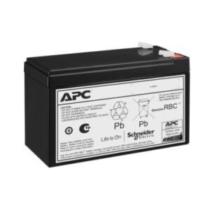 BATTERY, STORAGE, SEALED LEAD-ACID, 24V, 7000 MAH, 2.99 X 5.98 X 7.99 INCHES, MANUFACTURER: APC BY SCHNEIDER ELECTRIC,