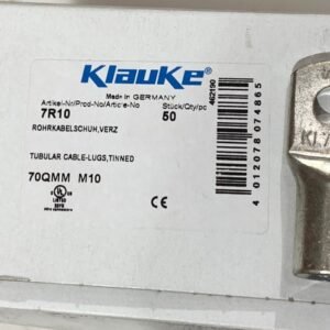 LUG, TERMINAL, ROUND TYPE, ONE-HOLE,