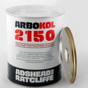 SEALING COMPOUND, TWO PART POLYSULPHIDE, GREY, 2 LITRES