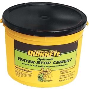 SEALING COMPOUND, WATER STOP CEMENT, GRAY, 10LBS