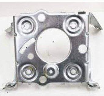 BRACKET, MOUNTING, MOTOR, WASHER, STEEL PLATE