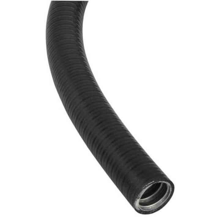 CONDUIT, HIGHLY FLEXIBLE, CORE, GALVANIZED STEEL, BLACK, 20 MM X 25 M