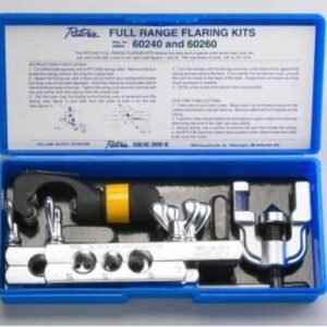 CUTTER AND FLARING TOOL KIT, TUBE, 3/16 TO 3/4 INCHES
