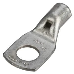 LUG, TERMINAL, ROUND TYPE, COPPER, ONE-HOLE,