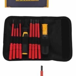 SCREW DRIVER, INSULATED VINYL GRIP, SET, 10 PIECES
