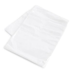 BAG, PLASTIC, CLEAR, 35 X 24 INCHES
