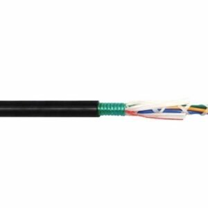 CABLE, FIBER OPTIC, LOOSE TUBE, SINGLE MODE, 144 FIBER