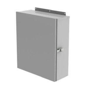 JUNCTION BOX, GALAVANIZED STEEL, 24 X 24 X 6 INCHES,