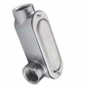 CONDUIT, METAL, RIGID, (THROUGH-WALL KIT), THREADED, STEEL