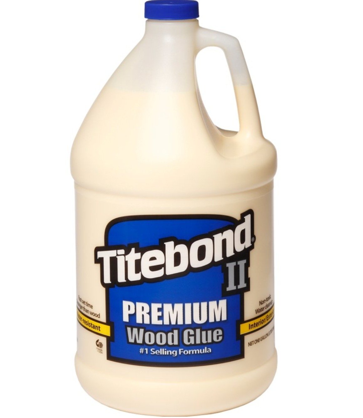 ADHESIVE, WOOD (GLUE), LIQUID, CREAM, 1 GL