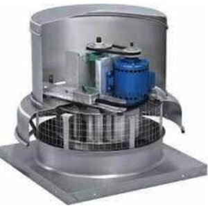FAN, CENTRIFUGAL, DOWNBLAST EXHAUST, BELT DRIVE, 415 V, 50 HZ