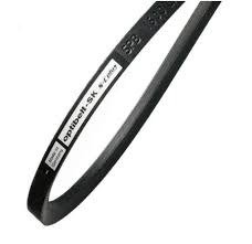 BELT, V, SPZ, RUBBER, 0.38 X 72.83 INCHES; MANUFACTURER: OPTIBELT