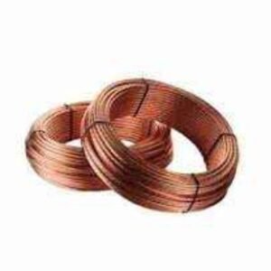 WIRE, ELECTRICAL (BARE CONDUCTOR), COPPER, 50 MM², MANUFACTURER: ELAND,