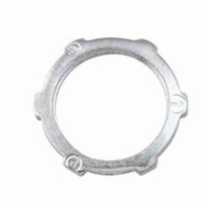 LOCKNUT, RMC/IMC, STEEL, ZINC PLATED, GRAY, 3/4 X 1-3/8 INCHES