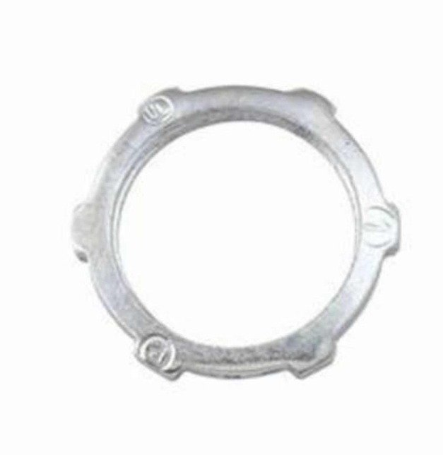LOCKNUT, RMC/IMC, STEEL, ZINC PLATED, GRAY, 3/4 X 1-3/8 INCHES