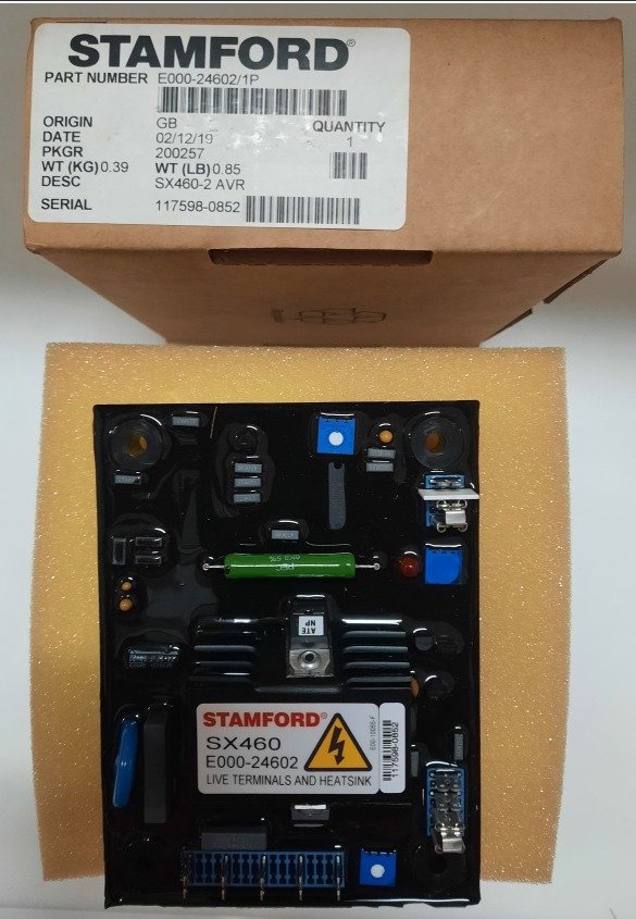 REGULATOR, VOLTAGE, 1 PH, 190-264VAC,