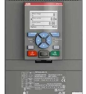 CONTROLLER, MOTOR, SOFT STARTER, PRE-PROGRAMMED