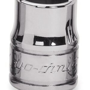 SCREWDRIVER ATTACHMENT, SOCKET WRENCH, CHROME