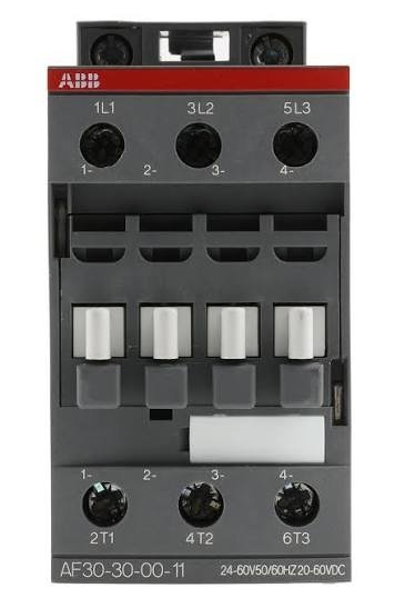 CONTACTOR, 3 POLE, 24-60V, 50/60 HZ, 50 AMPS