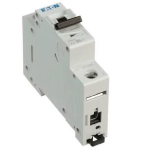 CIRCUIT BREAKER, C-CURVE, 1 POLE, 277 VAC,