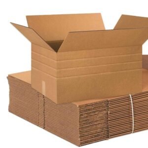 BOX, SHIPPING, FIBERBOARD