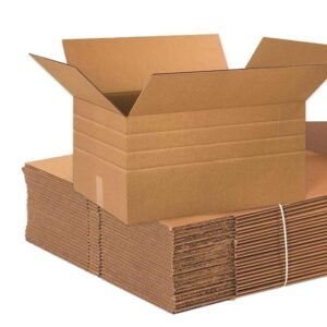 BOX, SHIPPING, FIBERBOARD