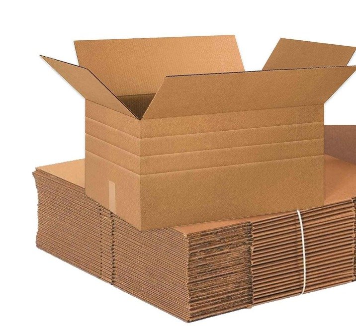 BOX, SHIPPING, FIBERBOARD