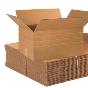 BOX, SHIPPING, FIBERBOARD