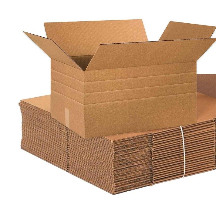 BOX, SHIPPING, FIBERBOARD
