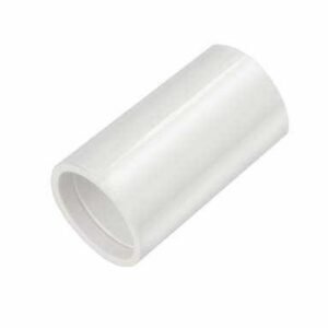 COUPLER ASSEMBLY, STRAIGHT, PVC, WHITE, 25 MM