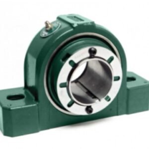 BEARING, PILLOW BLOCK ROLLER, 2-BOLT, CAST IRON, 3800 RPM, 60 X 80 MM, MANUFACTURER: DODGE,