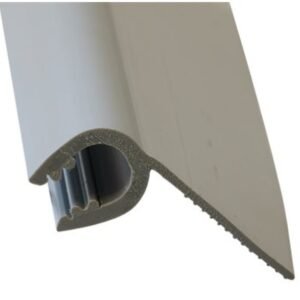 GUIDE SEAL, DOOR, GRAY, 1-1/4 INCH X 14.5 FEET
