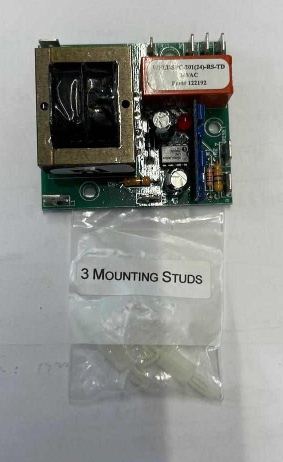 PRINTED CIRCUIT BOARD, STEAM KETTLE, 24V, 2 1/2 X 2 1/4 INCHES