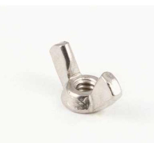 NUT, PLAIN, WING, #10-24, MANUFACTURER: GROEN,