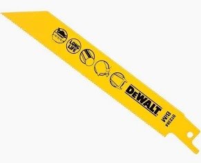 BLADE, RECIPROCATING SAW, BI-METAL, 6TPI