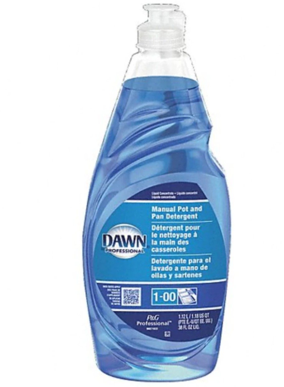 DISHWASHING COMPOUND, HAND, 38 OZ