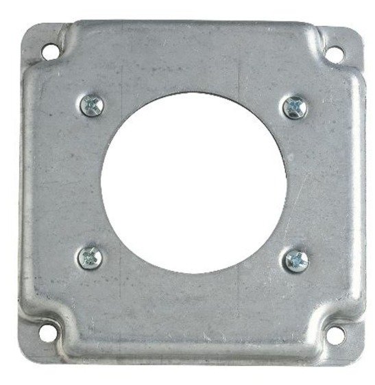 COVER, JUNCTION BOX, SQUARE, STEEL