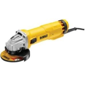 GRINDER, ELECTRIC, PORTABLE, ANGLE, 240 V, 115 MM