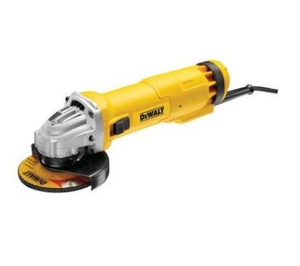 GRINDER, ELECTRIC, PORTABLE, ANGLE, 240 V, 115 MM