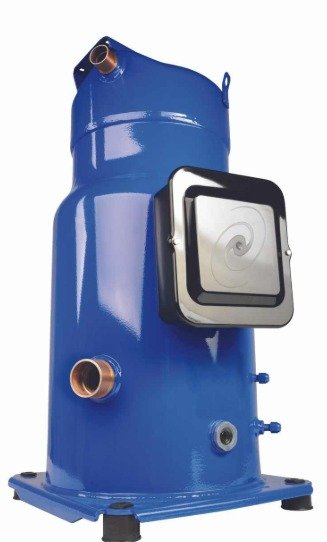 COMPRESSOR, SCROLL, SM120S4VC, LRA-130, 3 HP, 380V-400V-460V, 50/60HZ,