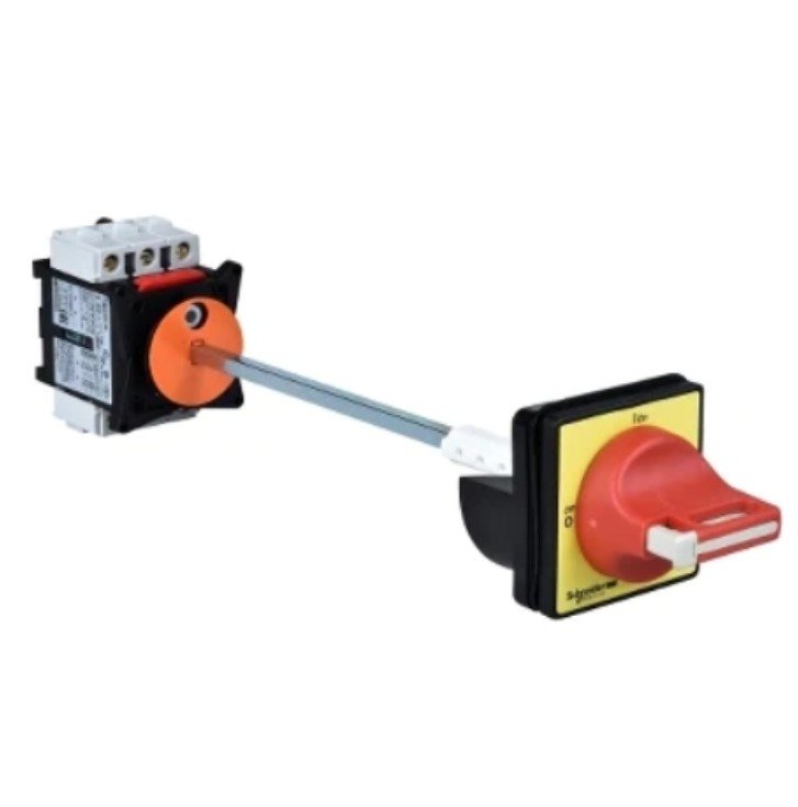 SWITCH, DISCONNECT, ROTARY, 3-POLE